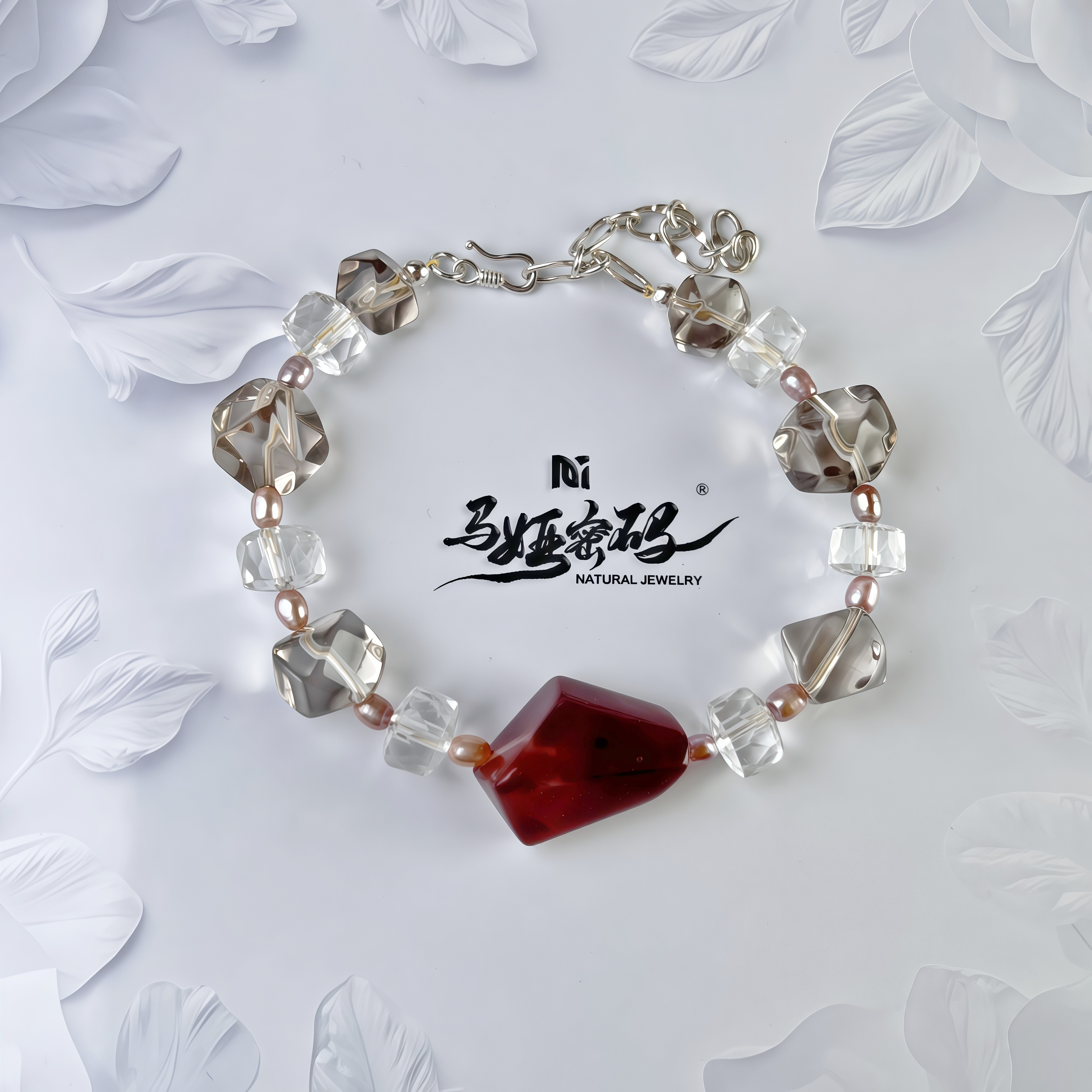 {马娅密码}【大女主11】原创水晶手串