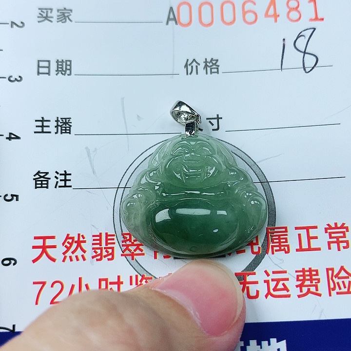 翡翠颈饰银S925镶嵌翡翠
