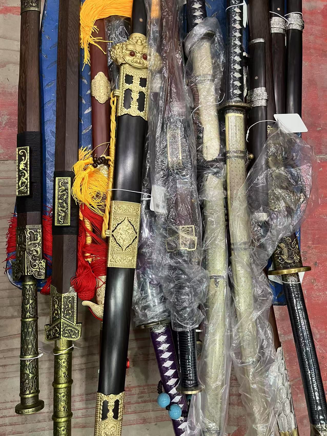 【2999】 直播间 刀剑产品一物一拍 均以实物为准 未开刃