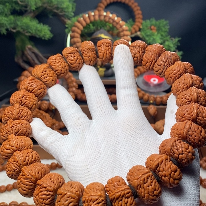 桃核吊坠风****6秦岭龙纹