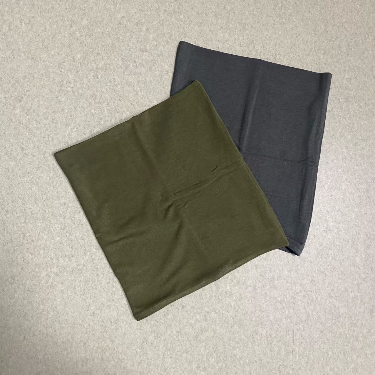 Sweet DD双色户外羊毛混纺高弹保暖围脖（28*24）