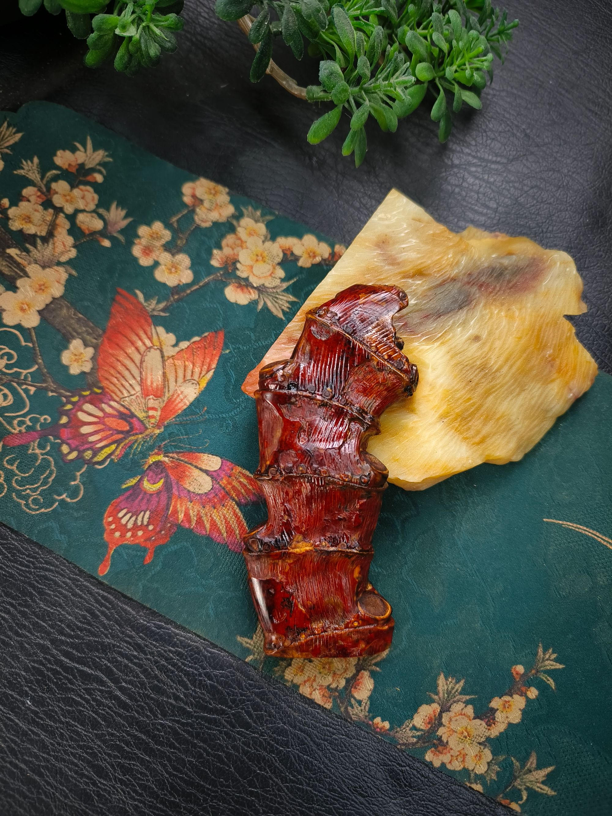 老竹根竹根手把件