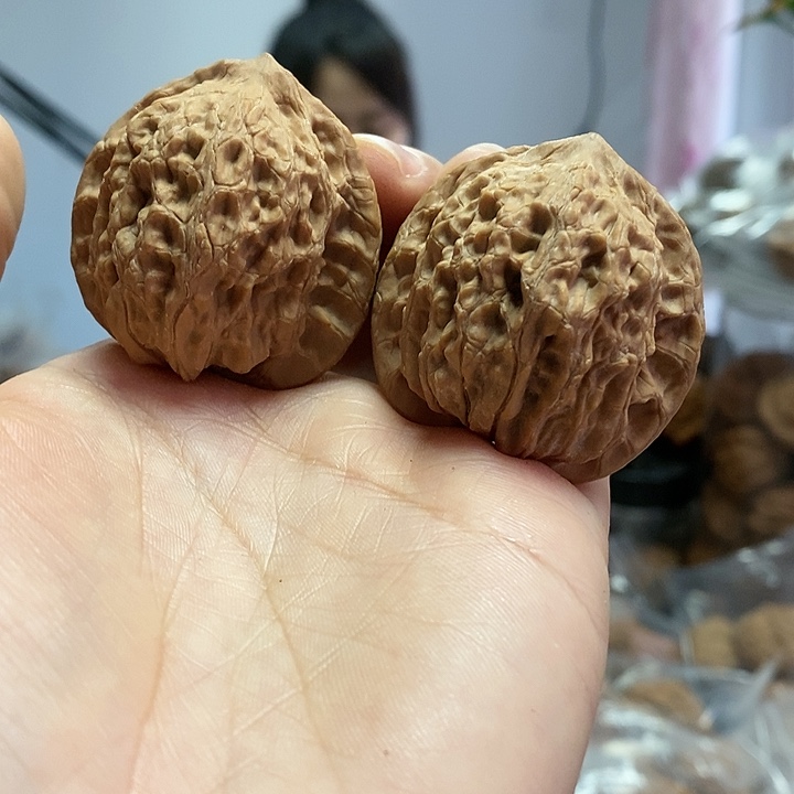 文玩核桃把件40.5原装崔凯老树