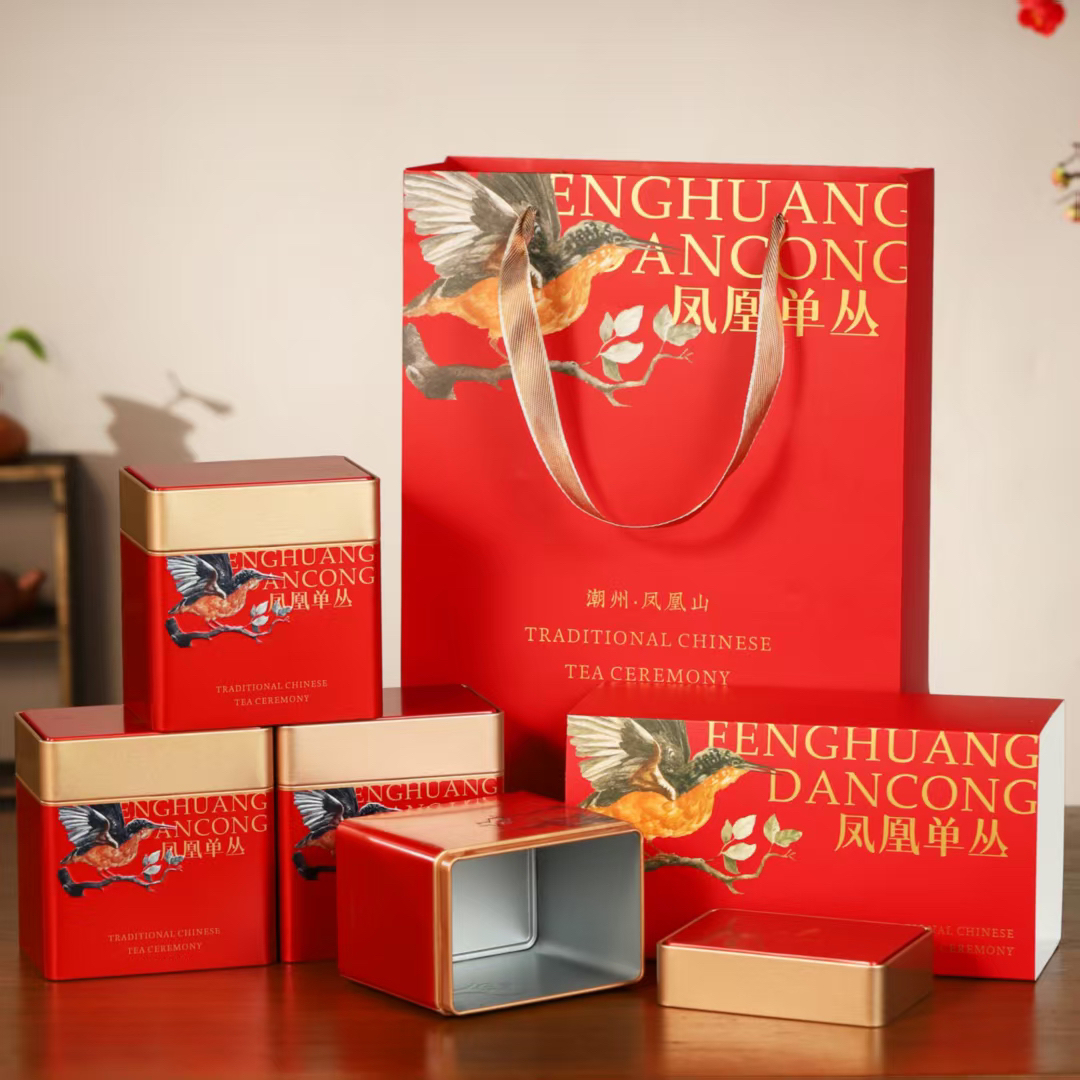 【茶中贵族】锯朵仔凤凰单丛茶 春季 坚果杏仁香果香 单枞茶 中火