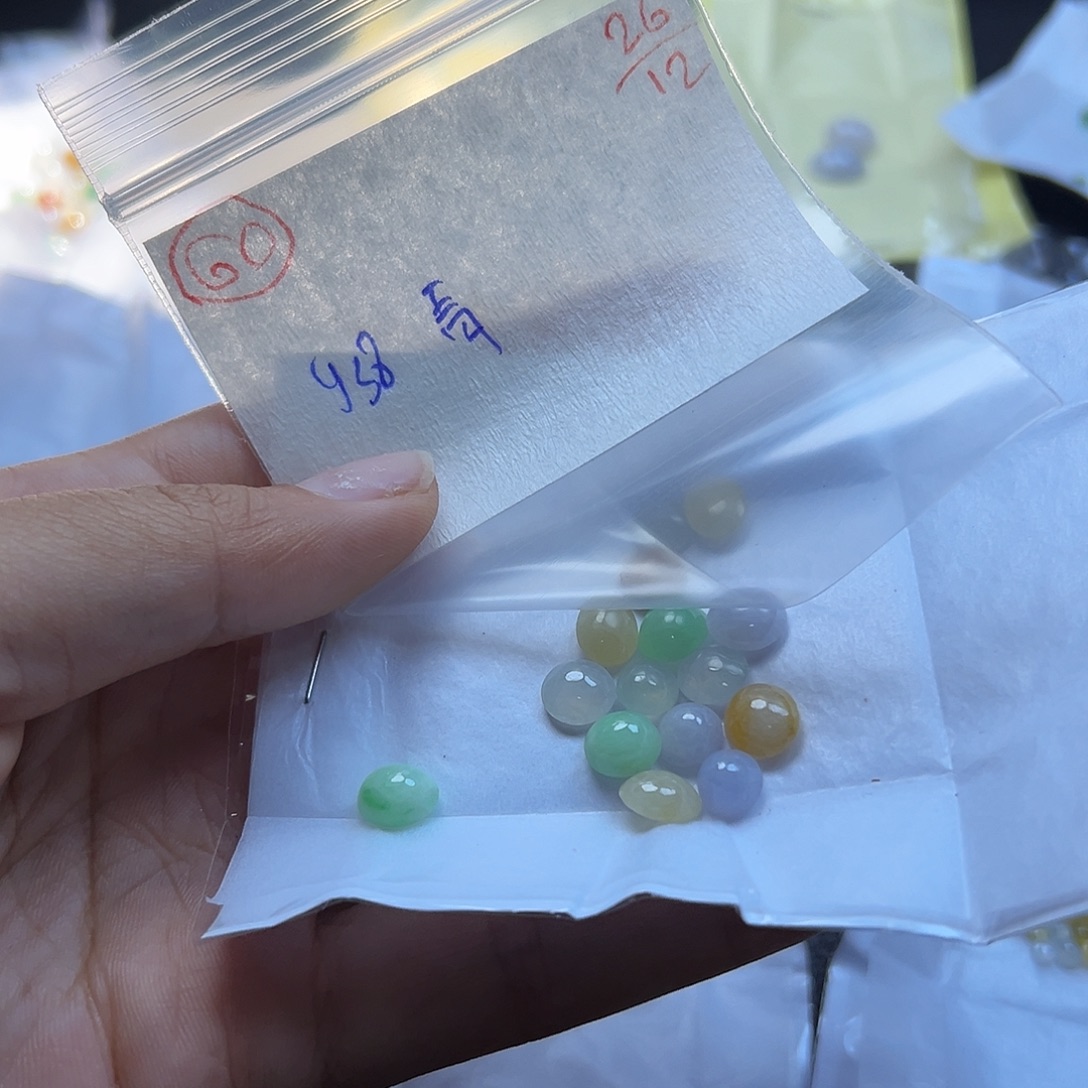 青***铜定制翡翠未镶嵌翡翠