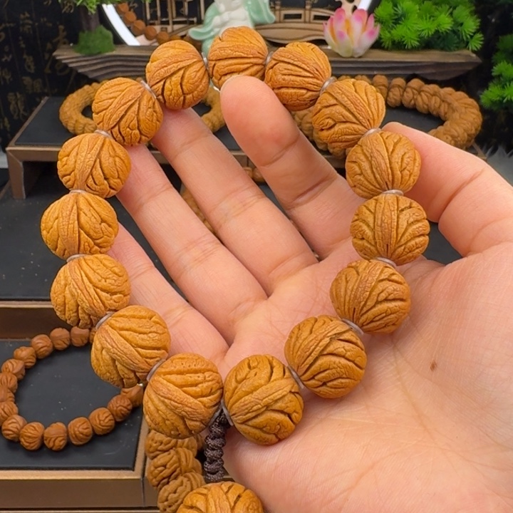 桃木手串/手链龙珠