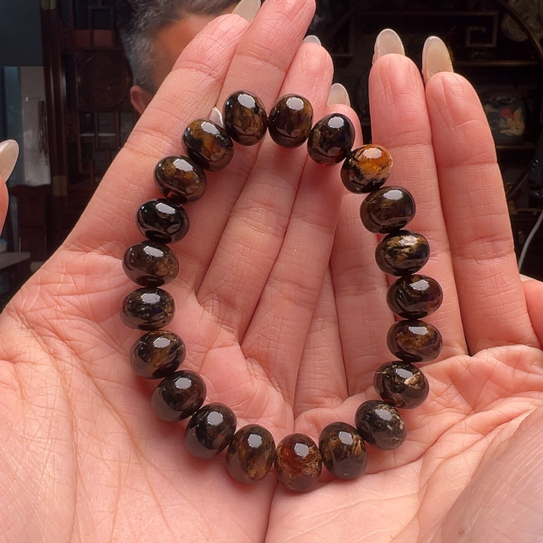 琥珀裸石未镶嵌用****3抚顺琥珀10239。12mm