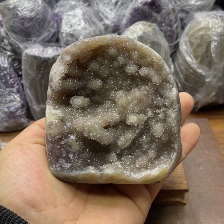 水晶未镶嵌大型摆件（非配饰）