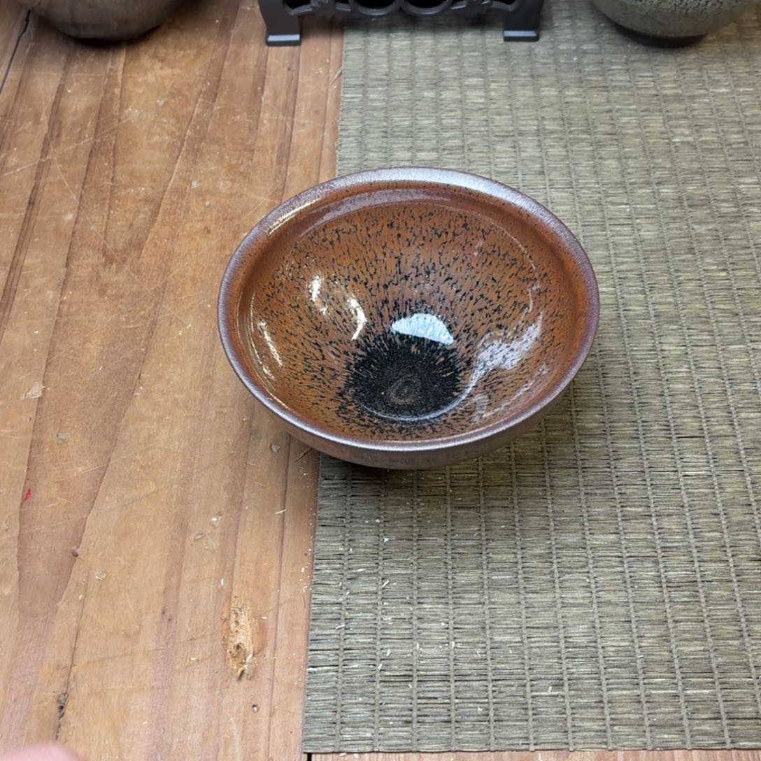 茶盏松风渡建盏柴烧