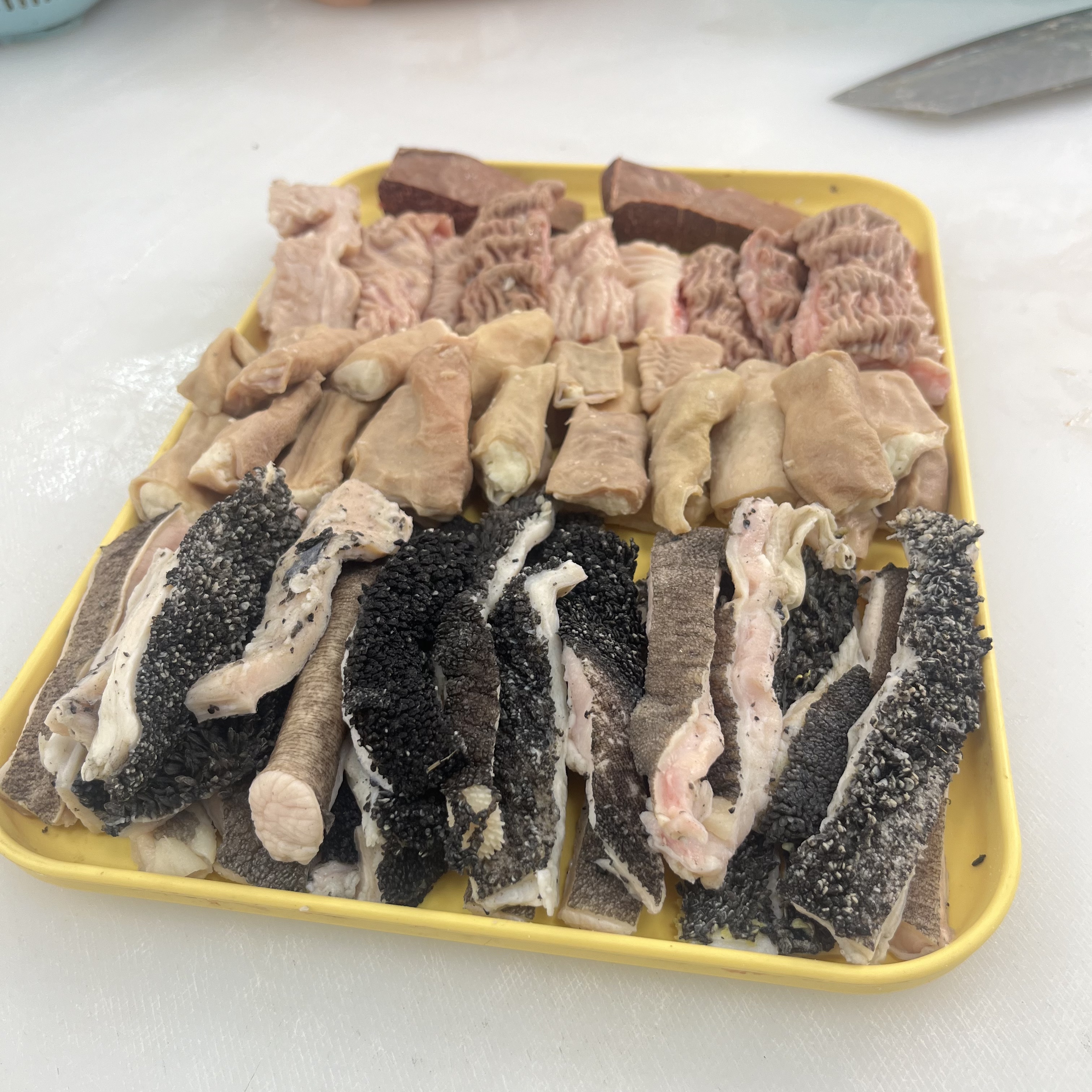潮汕牛杂 精品牛杂 现宰买3斤送2斤到手5斤（介意牛蒡的不要拍）