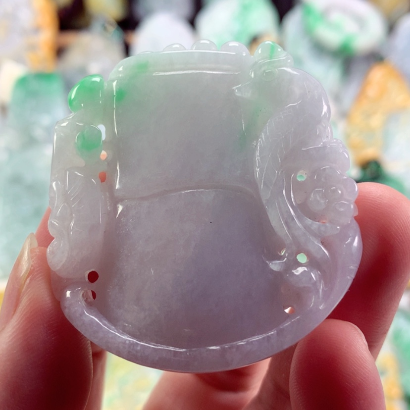 【闪购商品】翡翠吊坠(不含链)未镶嵌