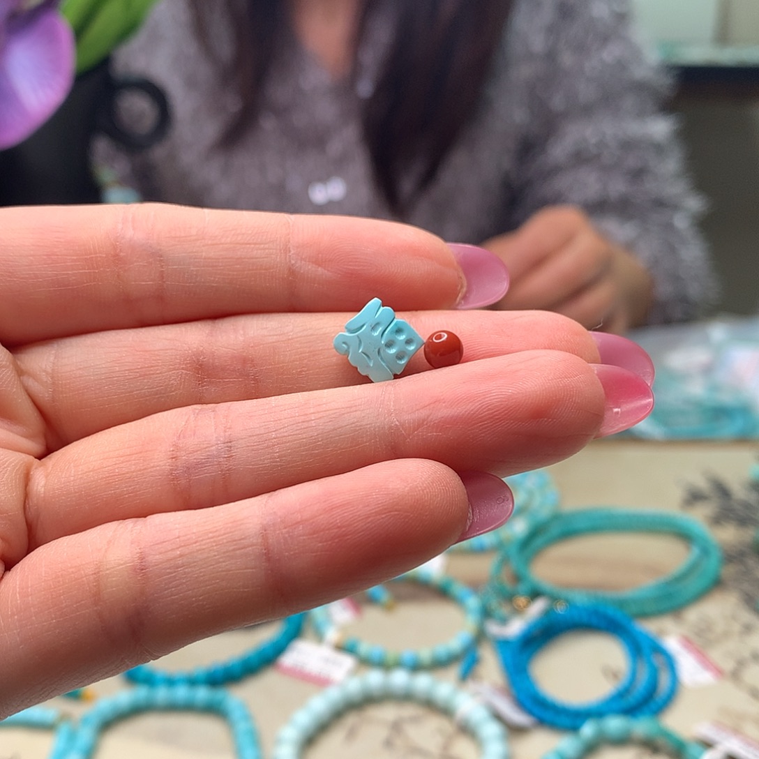 南红玛瑙未镶嵌配饰