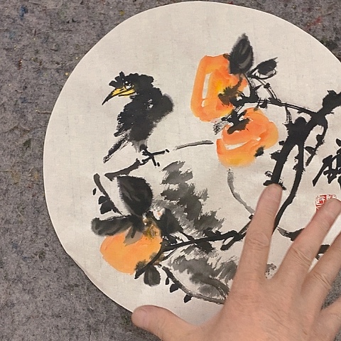 国画吉祥如意吉祥