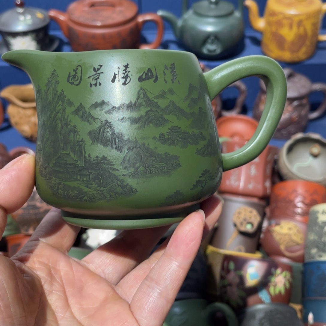 原矿紫砂手工主人杯