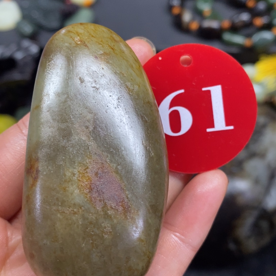 未镶嵌和田玉挂件