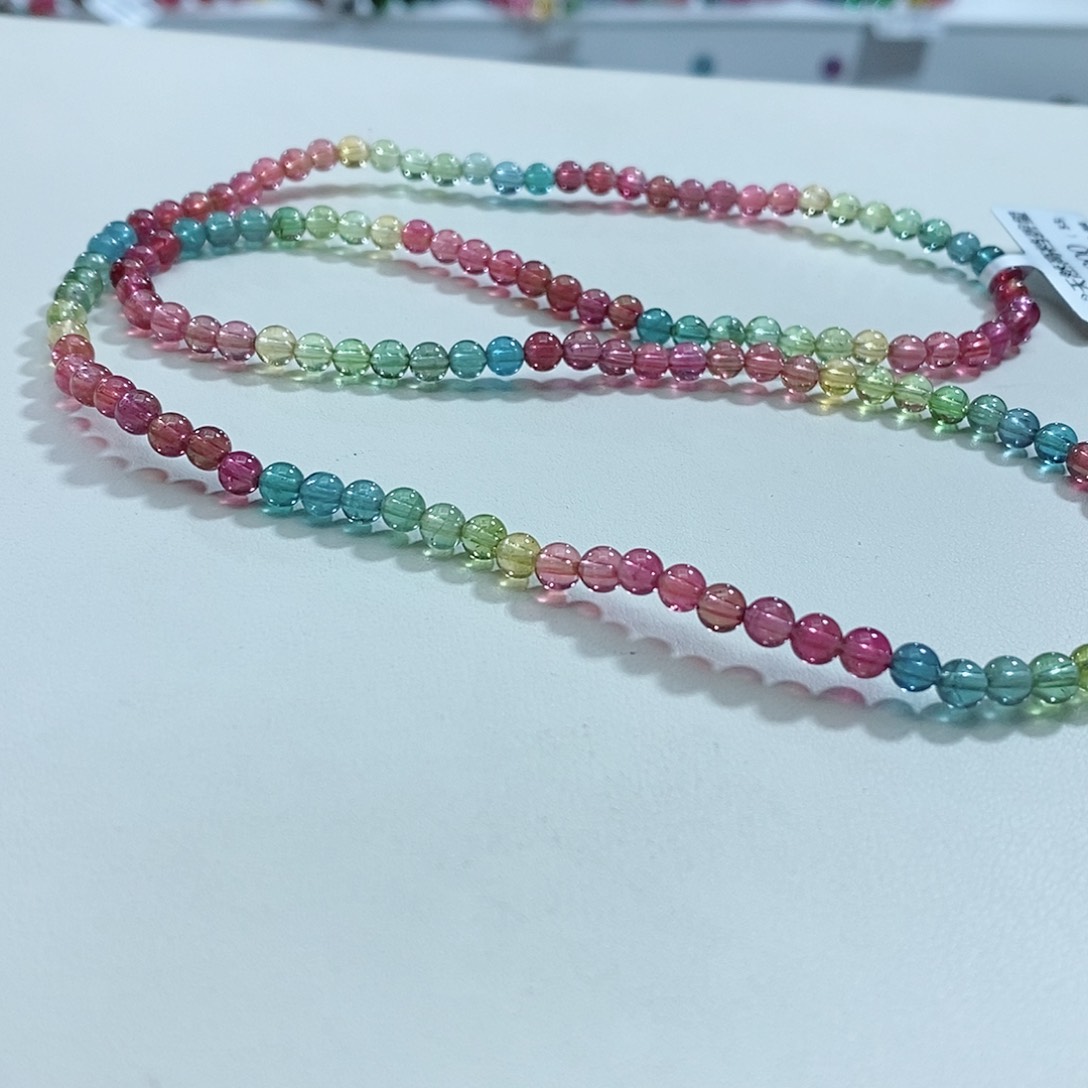 碧玺手链未镶嵌碧玺