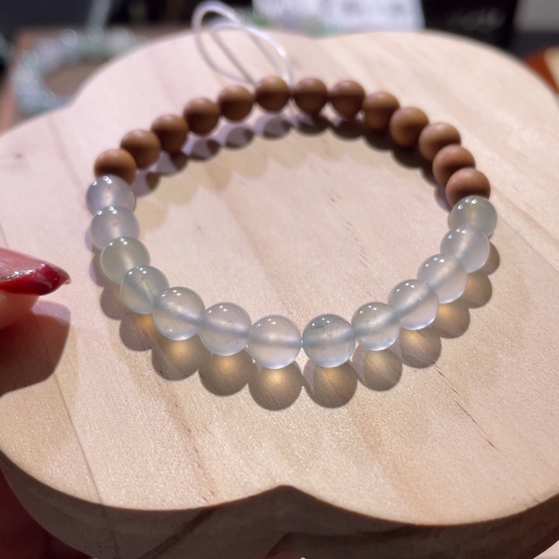 翡翠散珠天然缅a散珠（1000-1200/颗）