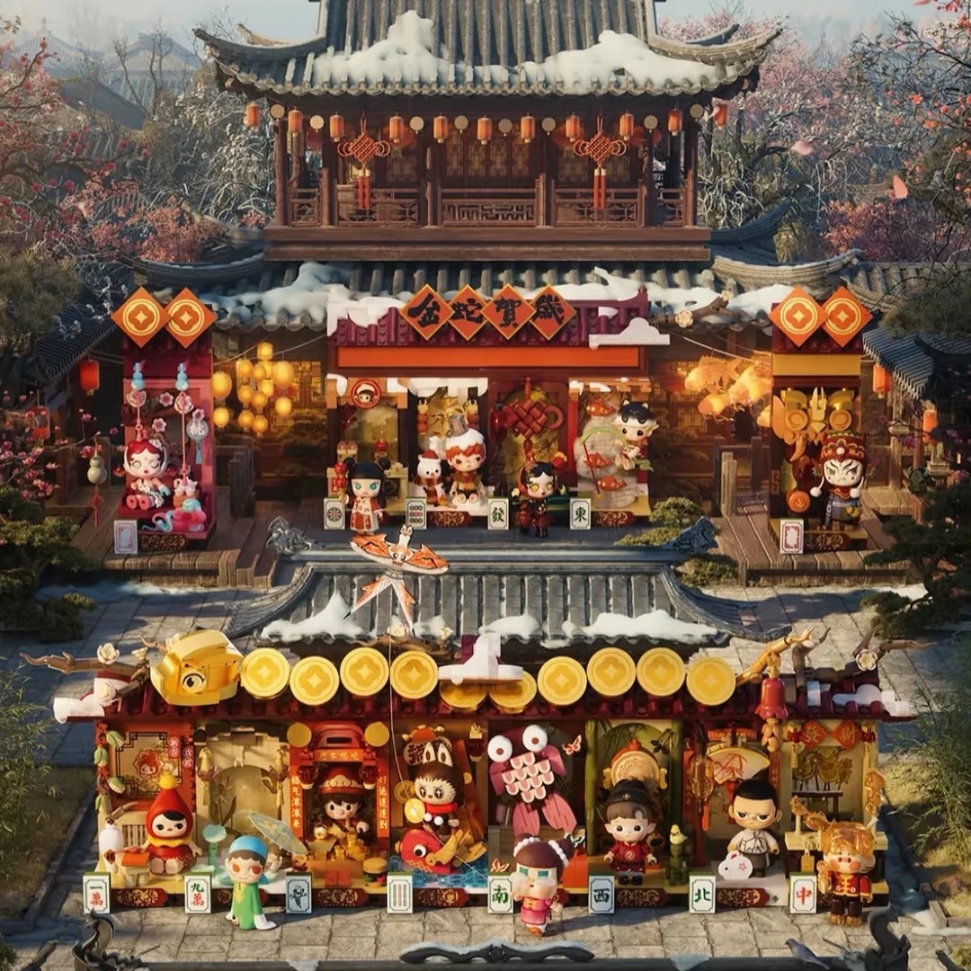 【推一推】各类潮玩ip盲盒一单一娃