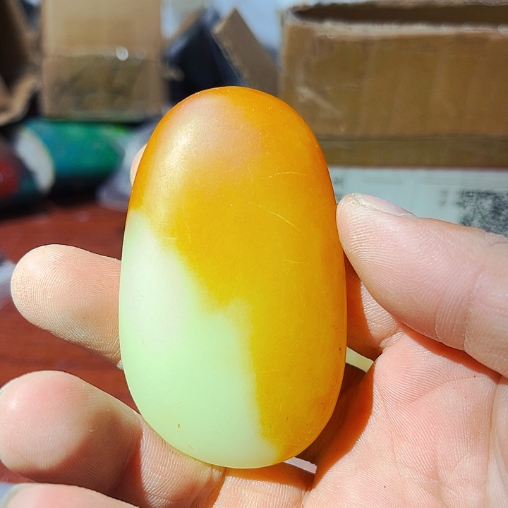 未镶嵌和田玉（糖玉）珠宝奇石