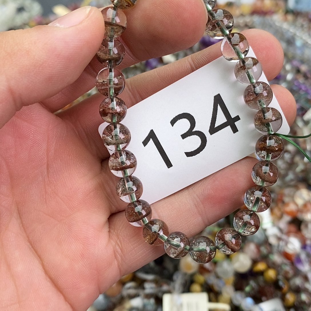 未镶嵌水晶手链手链