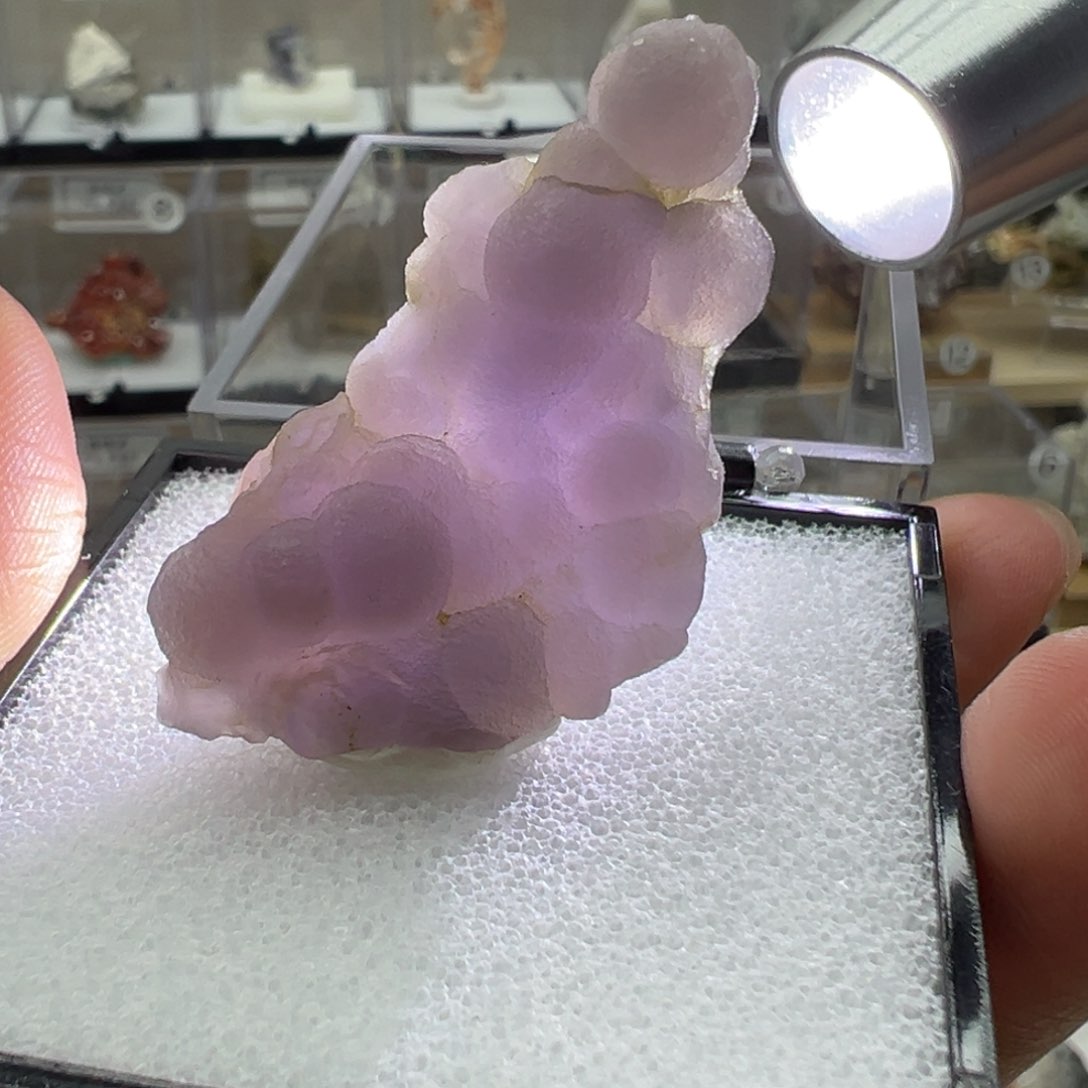 紫晶大型摆件（非配饰）银S925镶嵌