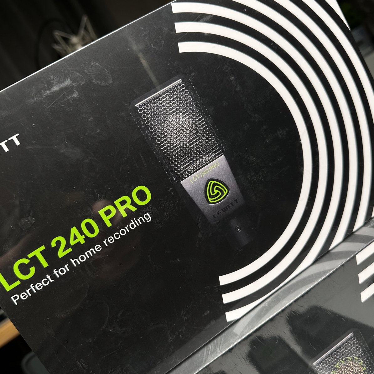 莱维特LCT240pro麦克风全套有包装没使用800元 无包装550 95新