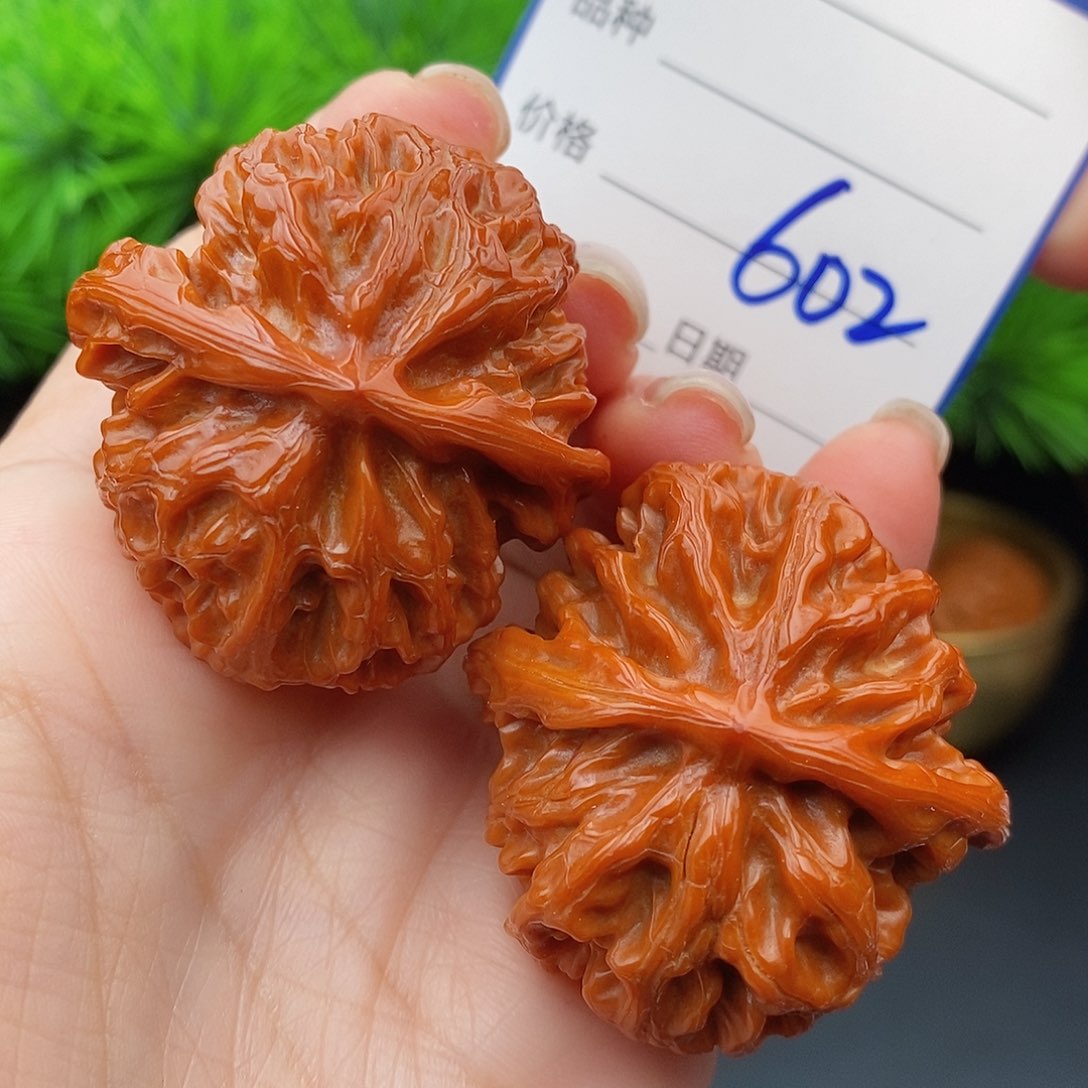 文玩核桃把件41苹果602