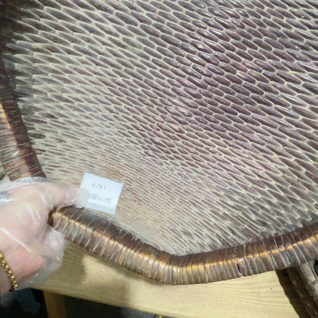 倩***舞瓷片6781号工艺品