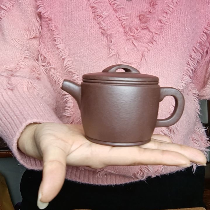 紫砂茶壶原矿紫泥