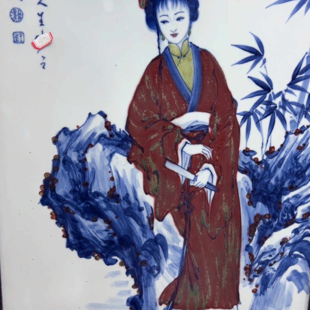 摆件独**影景德镇陶瓷艺术