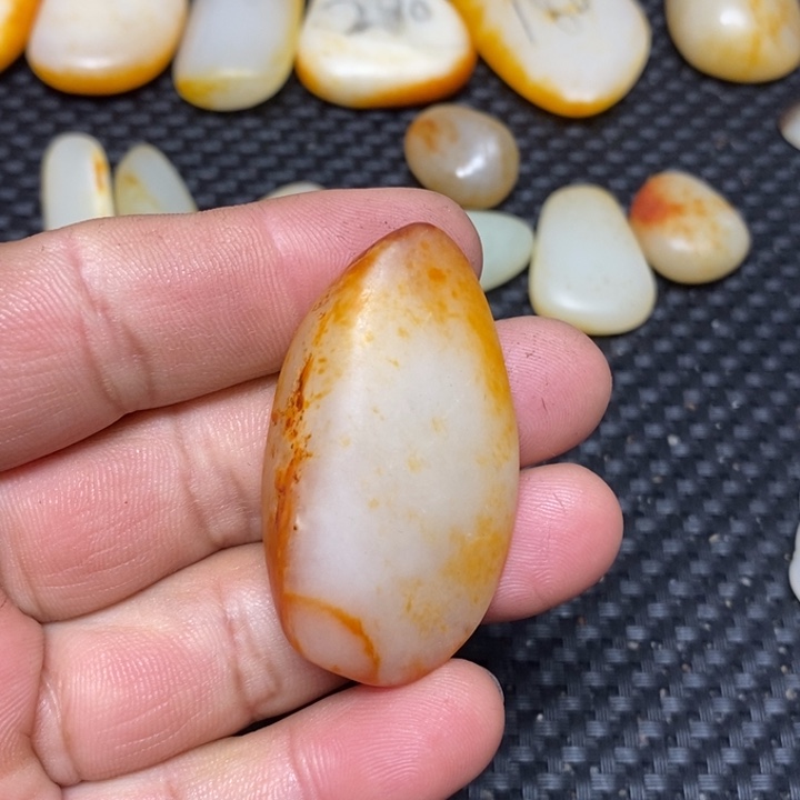 和田玉（白玉）珠宝奇石未镶嵌