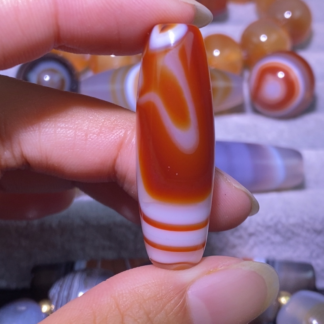 未镶嵌颈饰玛瑙/玉髓