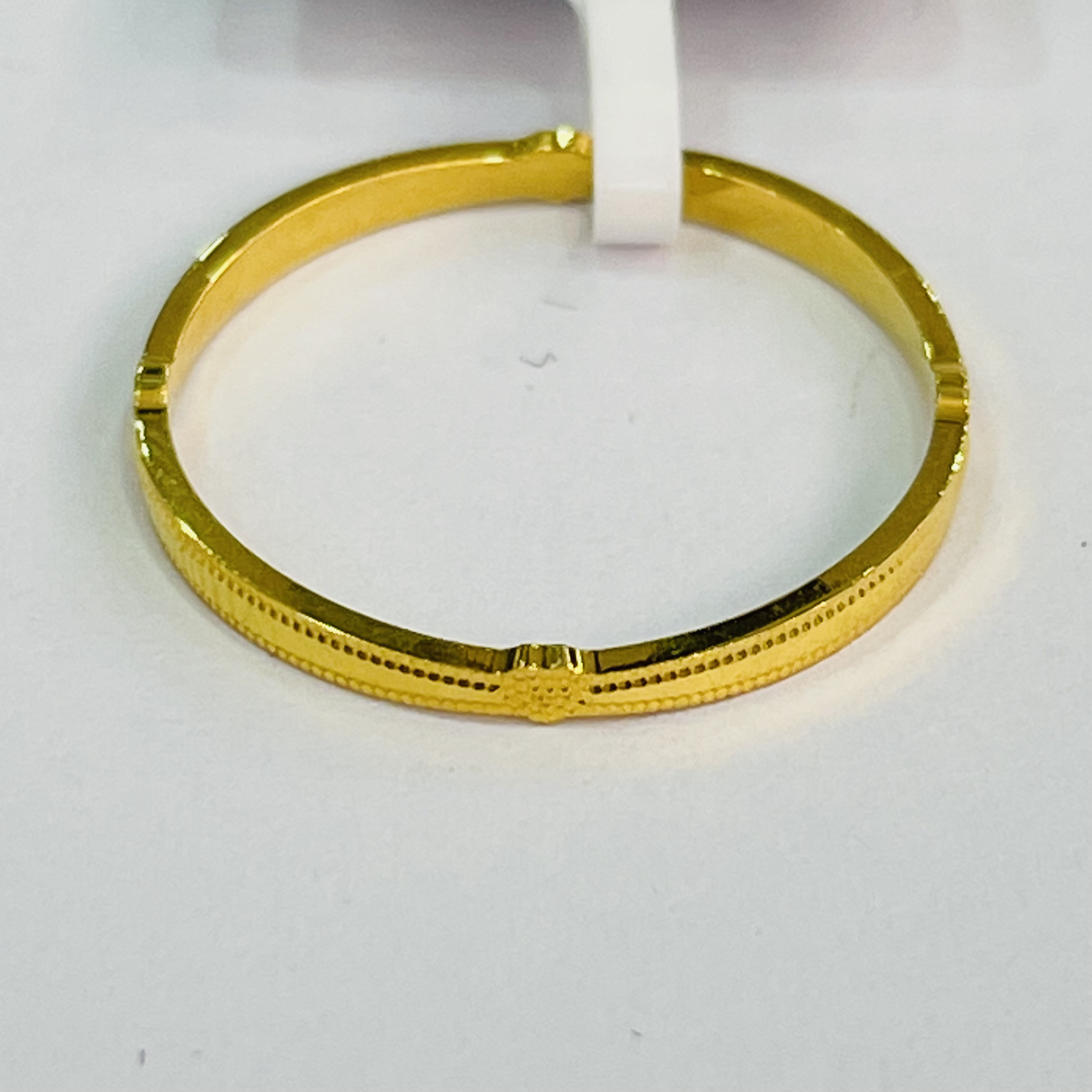 【莹莹专享】足金999饰品#14 时尚简约戒指 1.41 GP