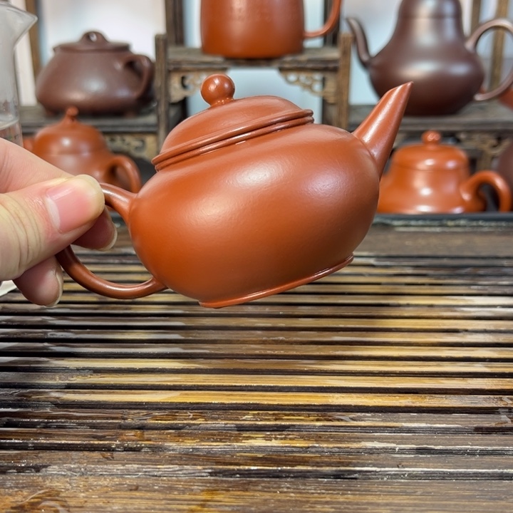 茶壶紫砂原礦紫砂手工製作