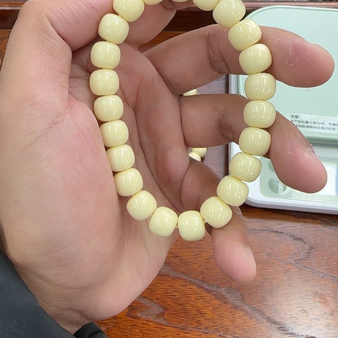 手串白玉菩提10老邢润润