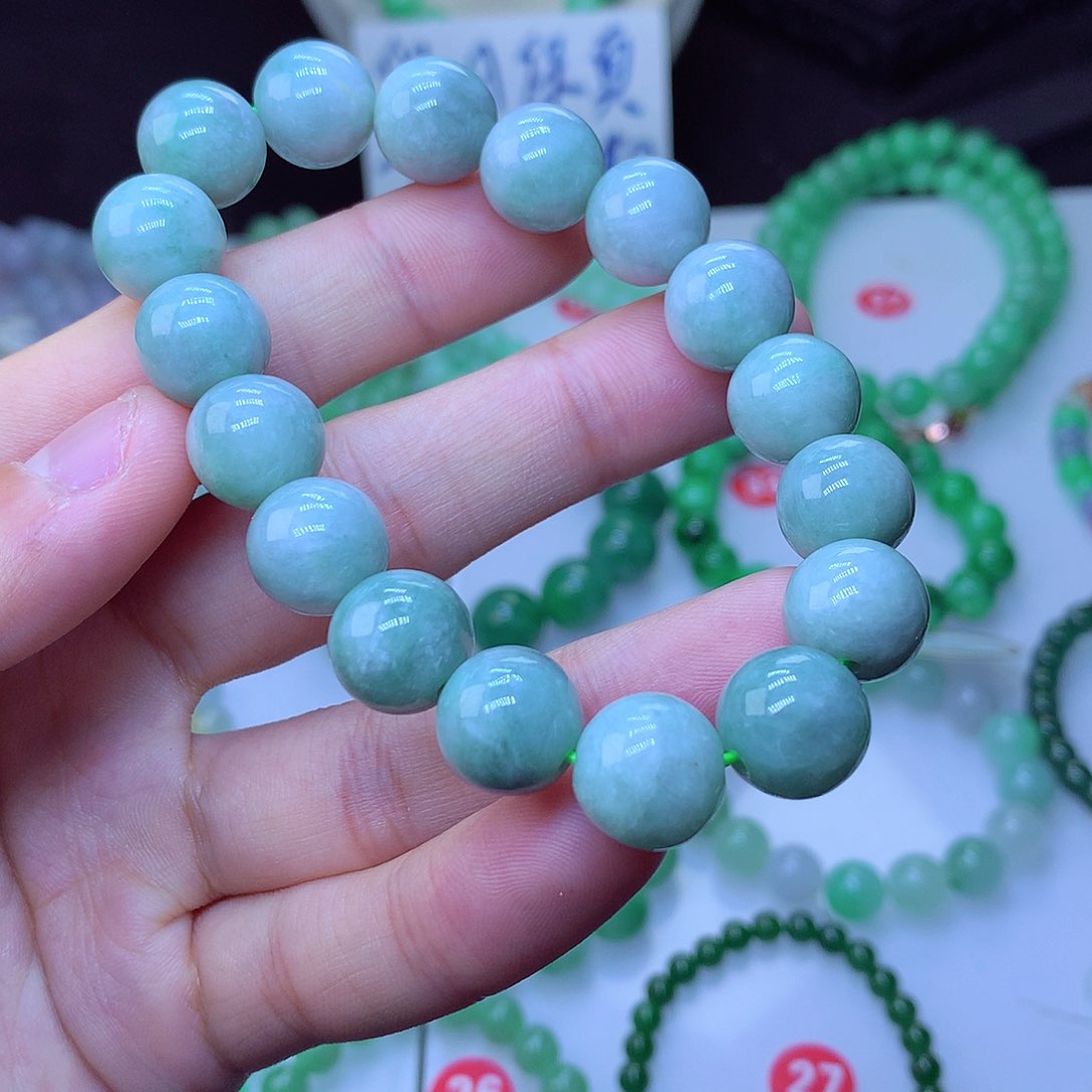 翡翠毛衣链未镶嵌卡12.2