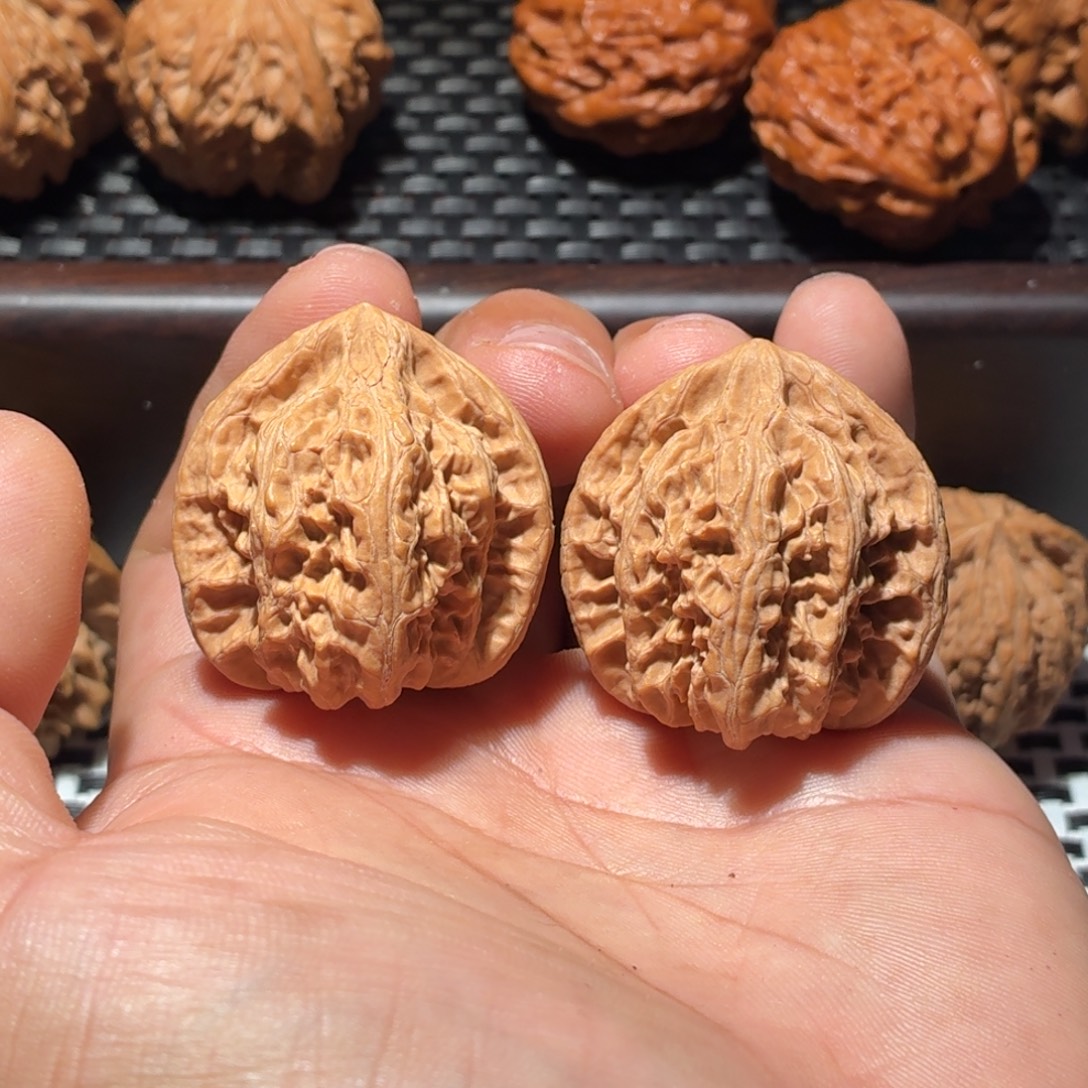 吊坠文玩核桃火焰 36+体验 福利