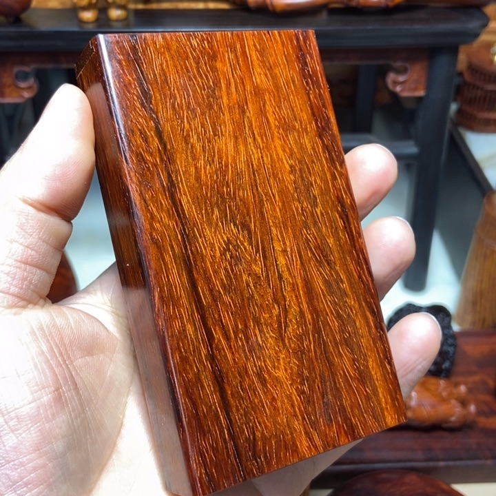 檀香紫檀（小叶紫檀）烟盒