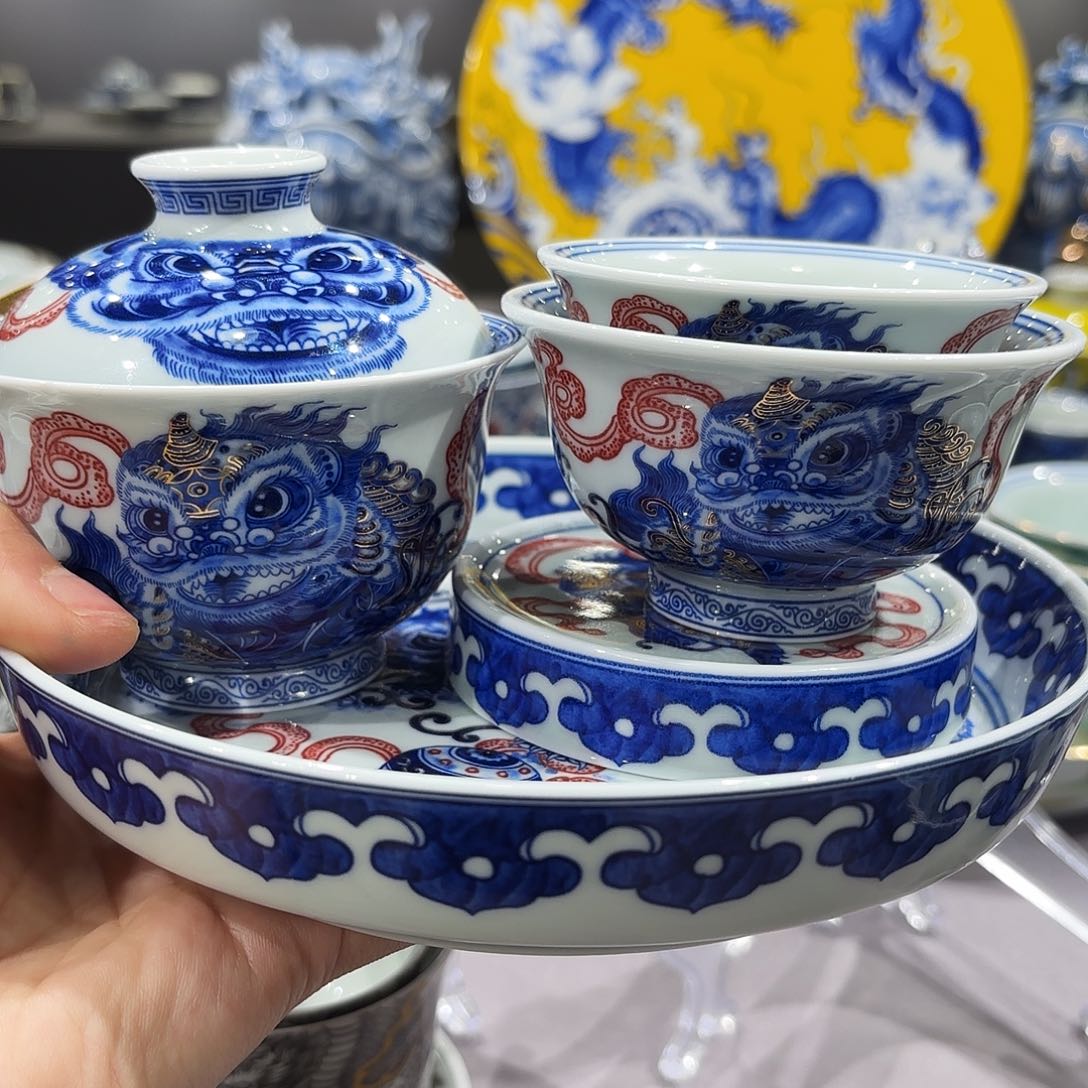 瓷片景德镇瓷器艺术