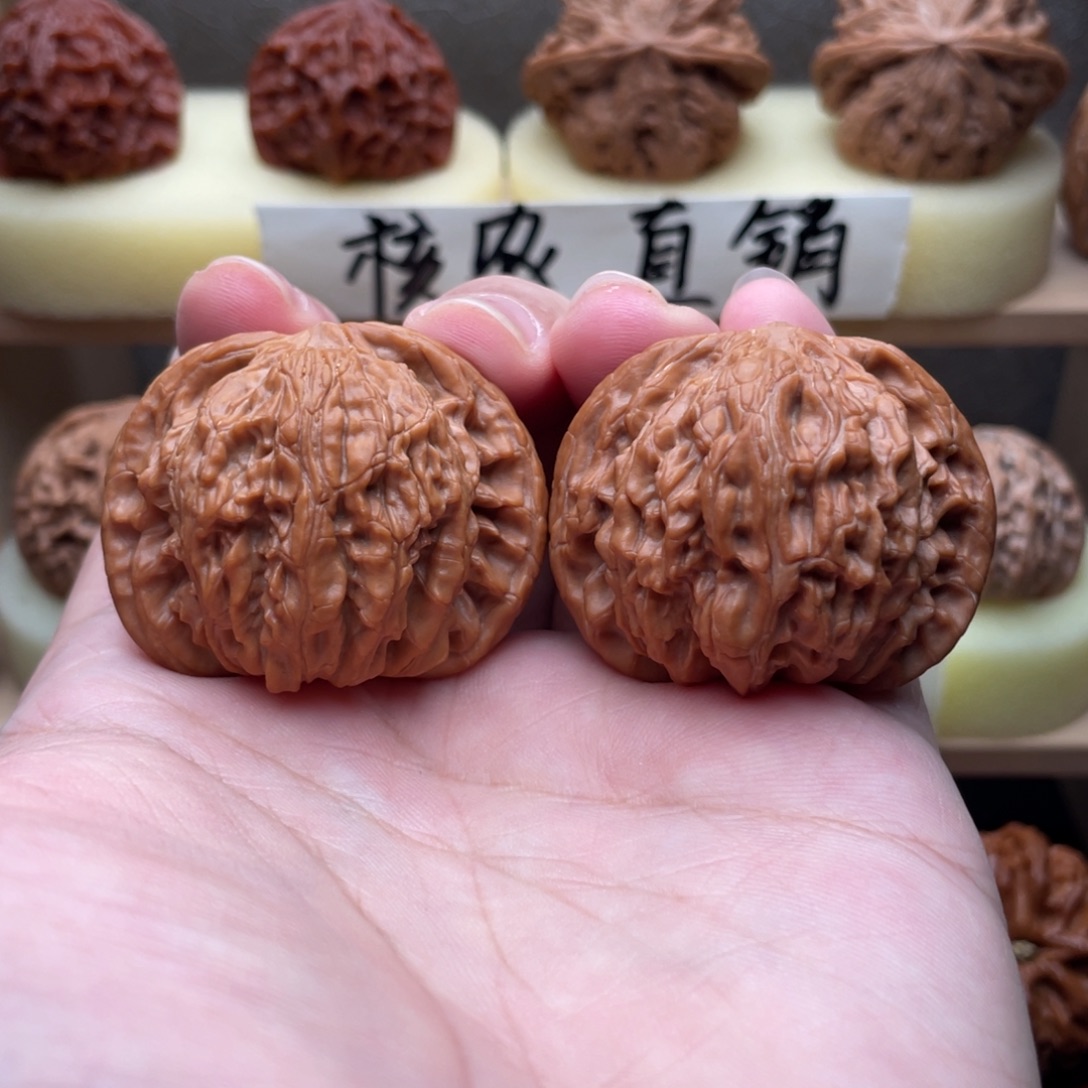 文玩核桃吊坠全品正磨43➕交友价