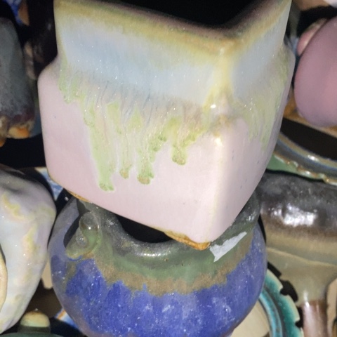 罐676 微瑕38包邮景德镇陶瓷