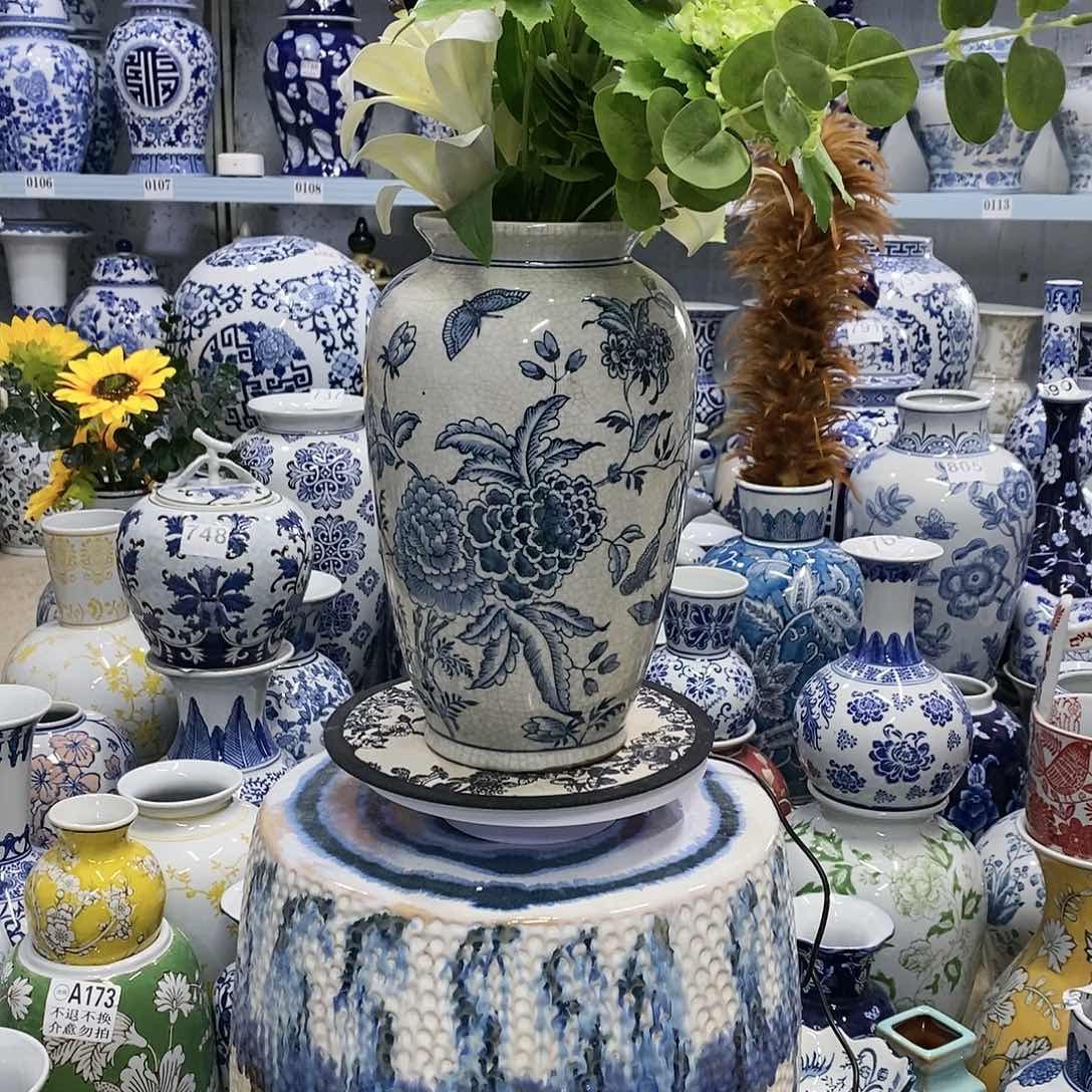 【闪购商品】摆件微瑕看瓷器摆件…………………………
