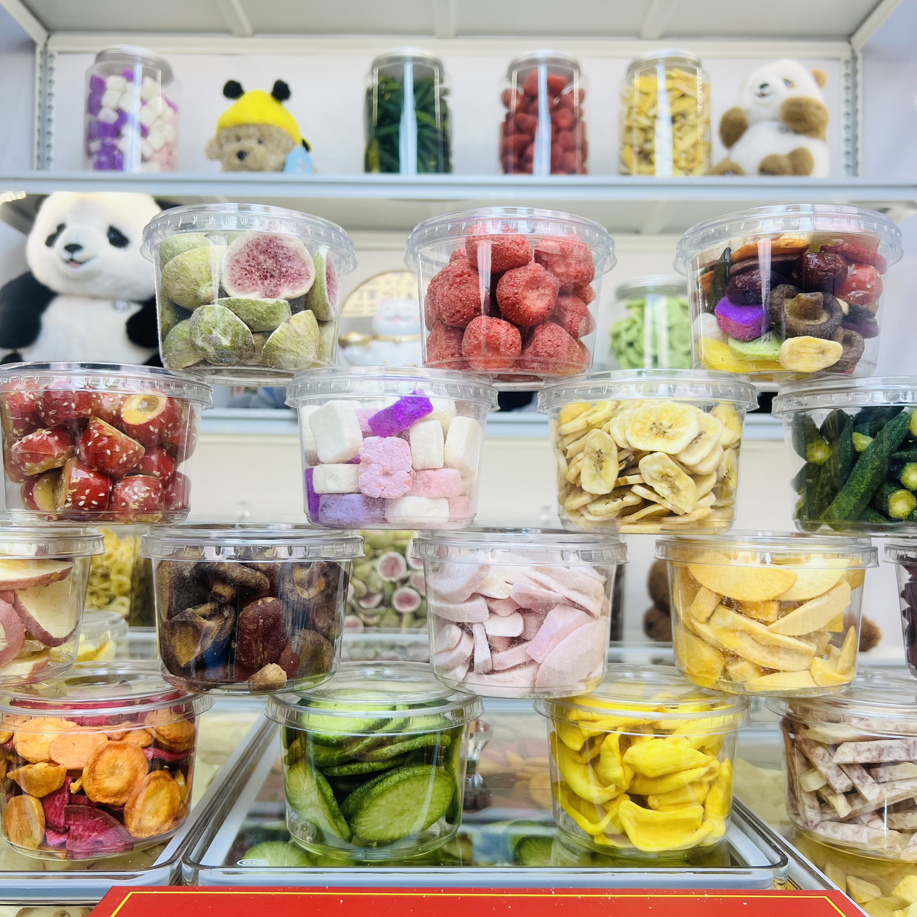 【自选需备注，默认混合装】冻干综合果蔬脆什锦果蔬休闲零食盒装