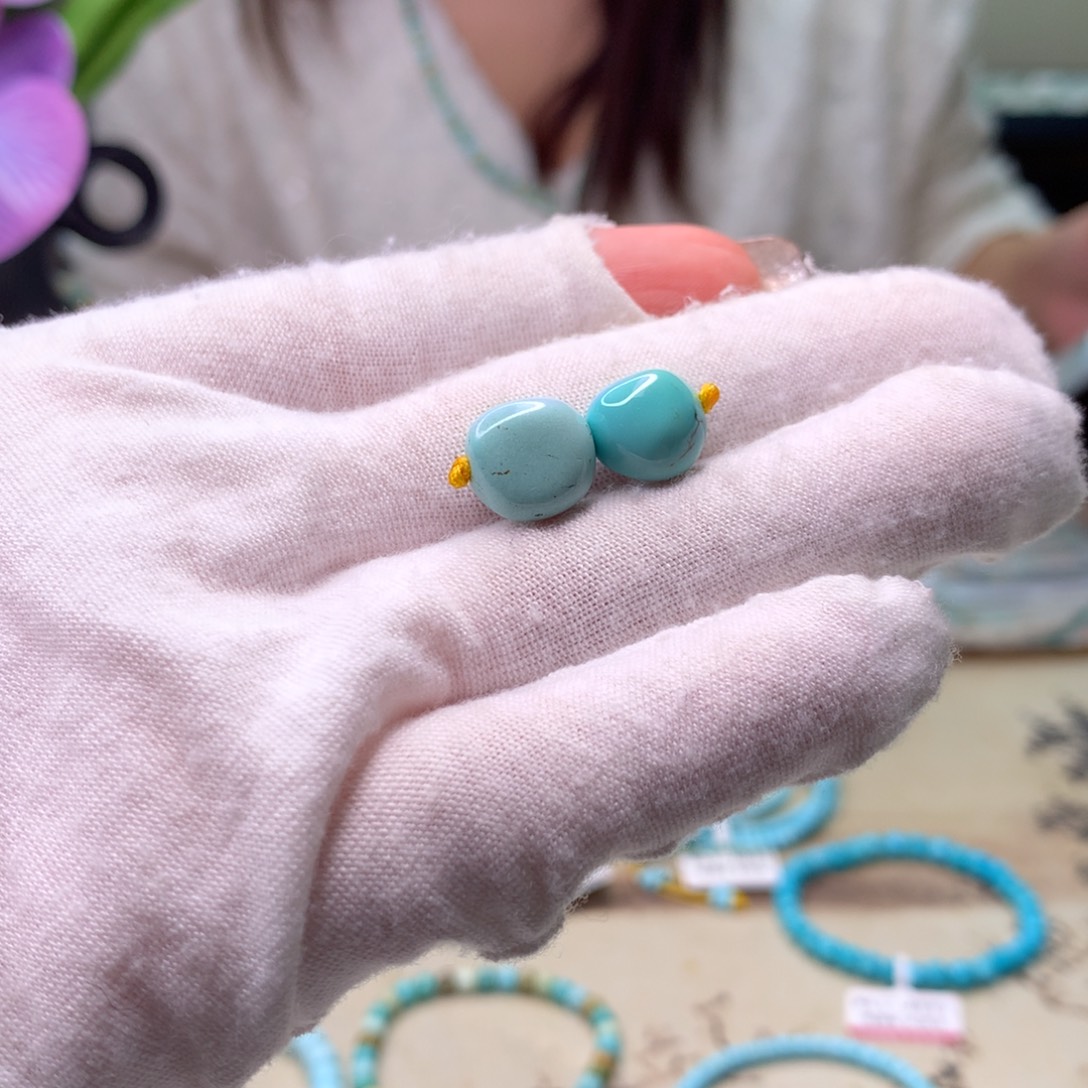 绿松石未镶嵌配饰