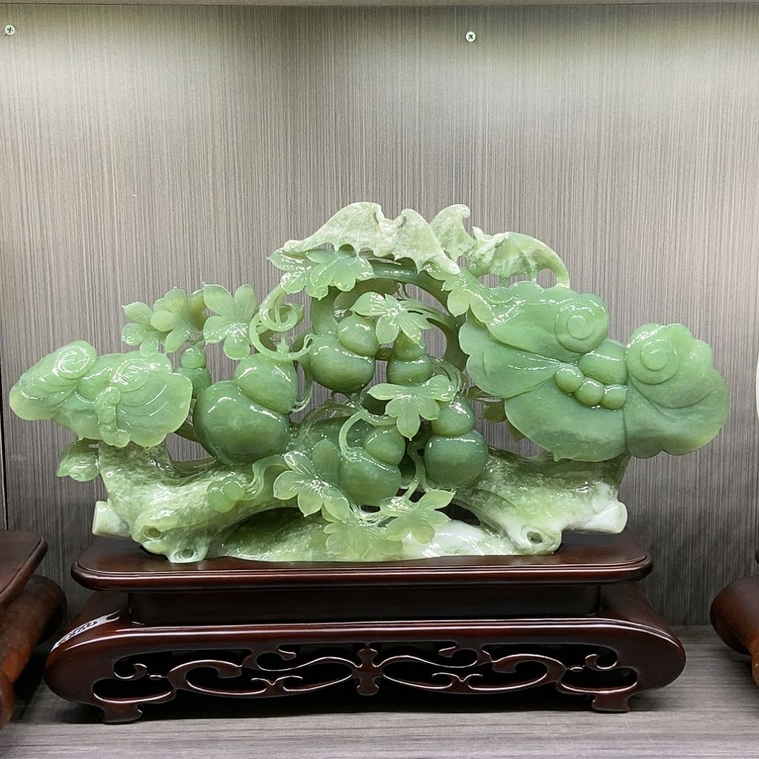 【闪购商品】玉家居摆件