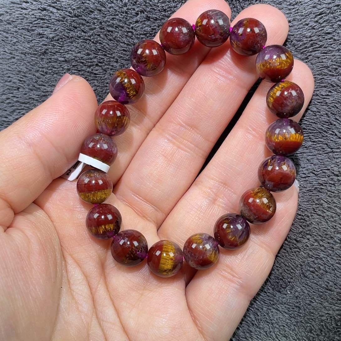 水晶极光单圈手链A10未镶嵌强*?