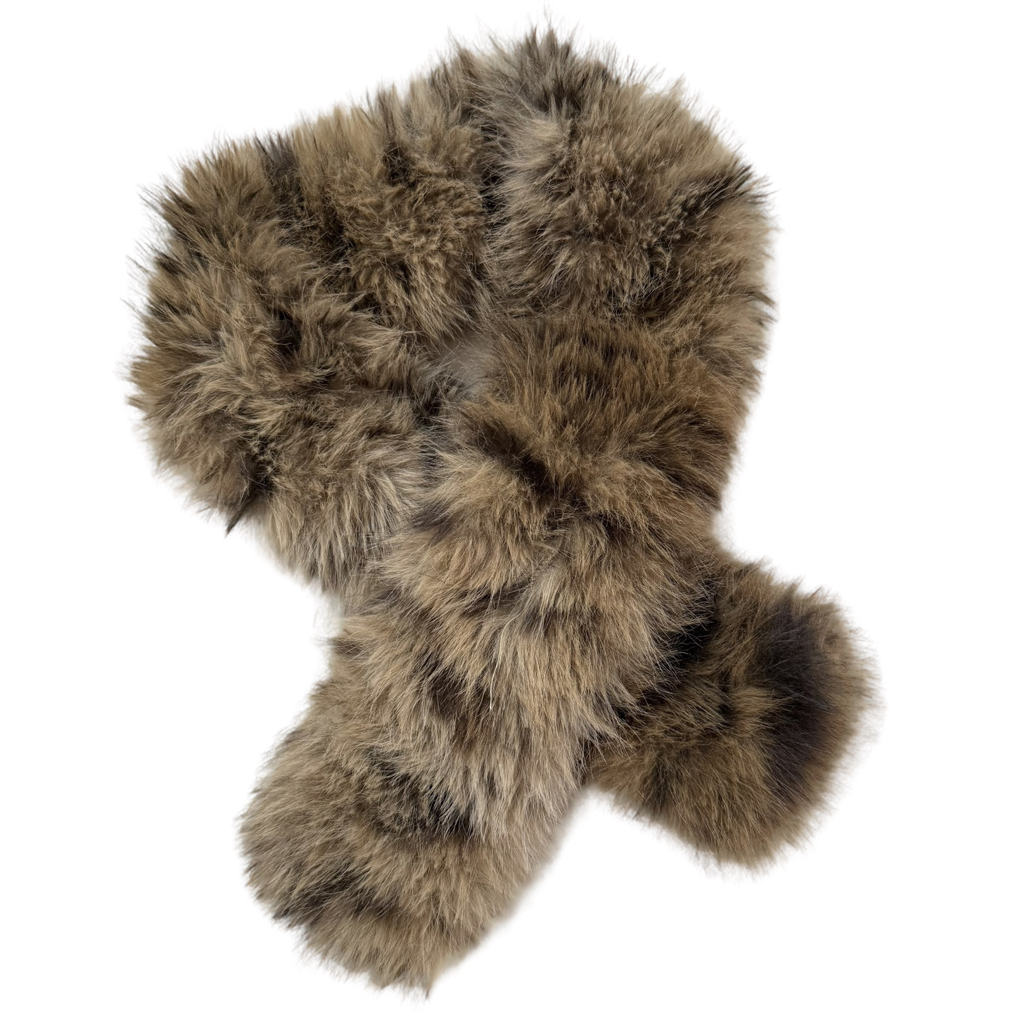 环保毛anglababy豹纹同款围脖女冬百搭皮草围巾韩版宽松加厚保暖