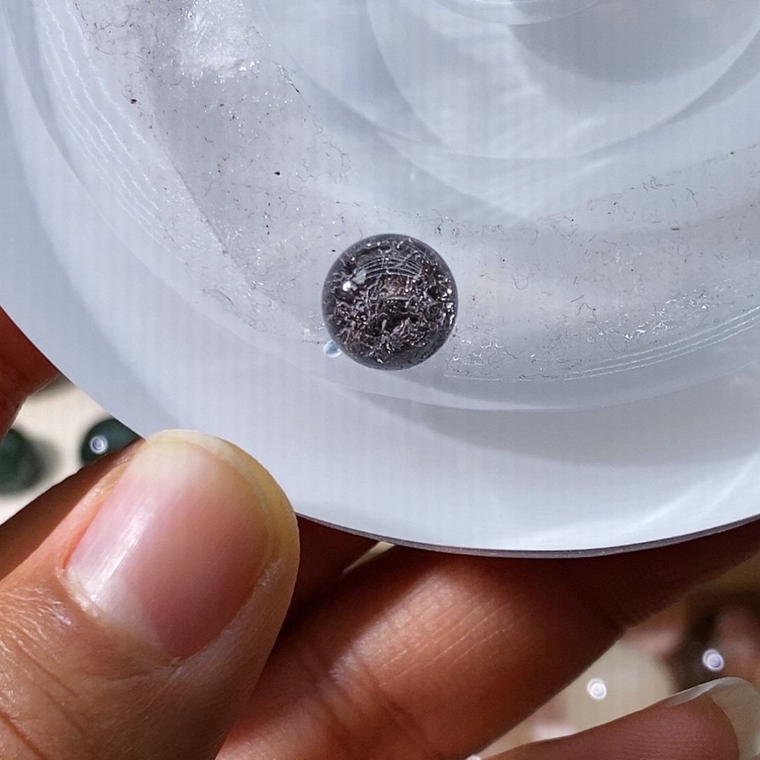 水晶珠宝半成品未镶嵌木****室