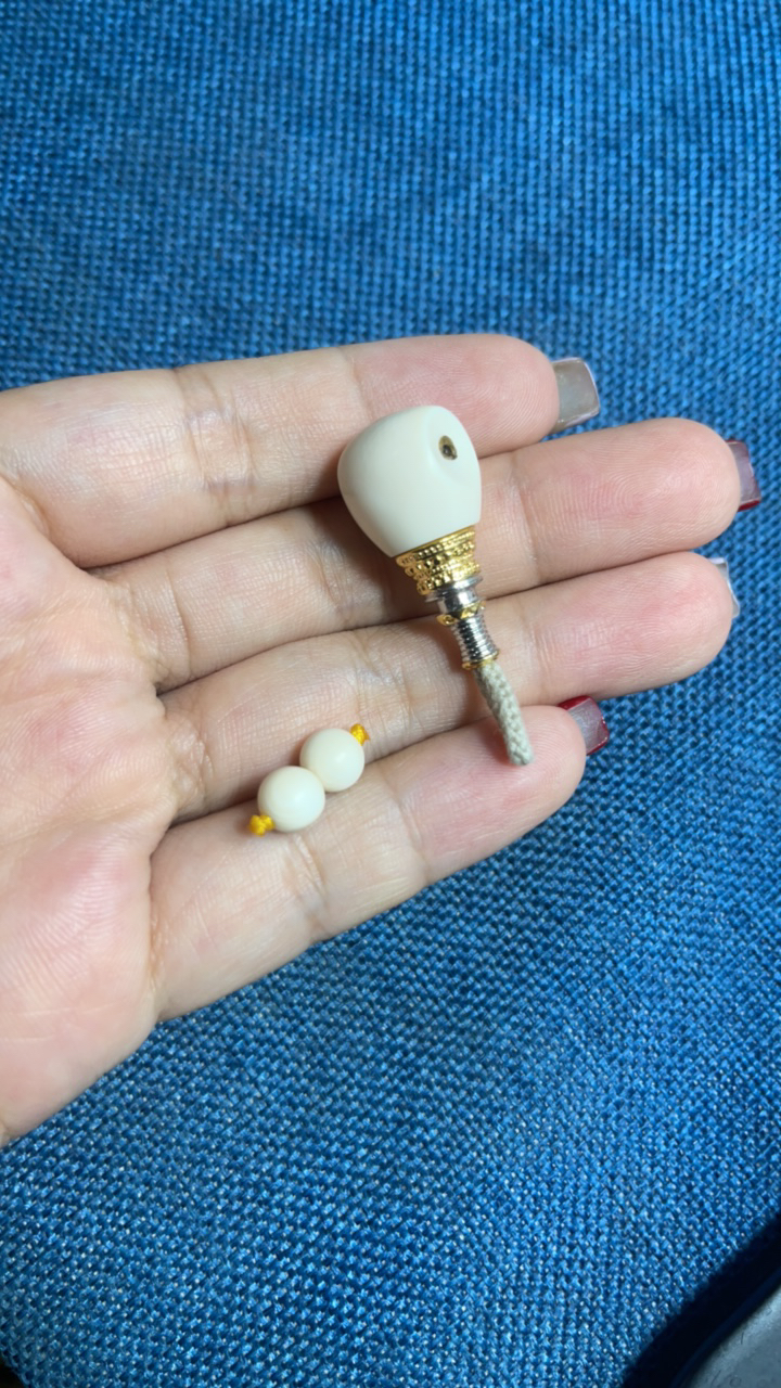 猛犸牙三通和珠子小尺寸两颗