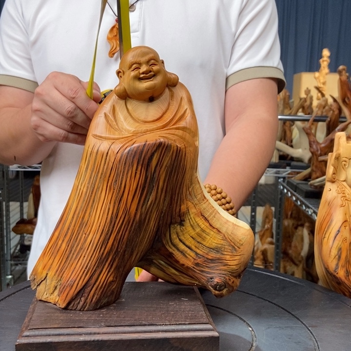 柏木（崖柏）随型摆件